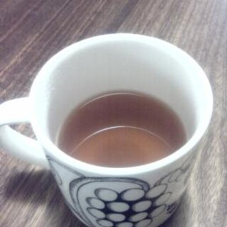 ジンジャー紅茶